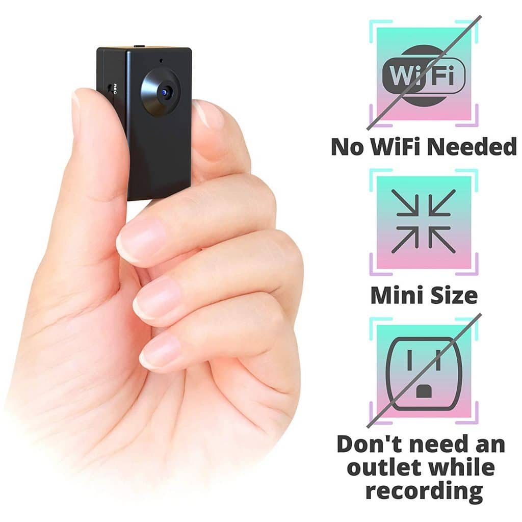 ALIWESTCOM hidden security camera