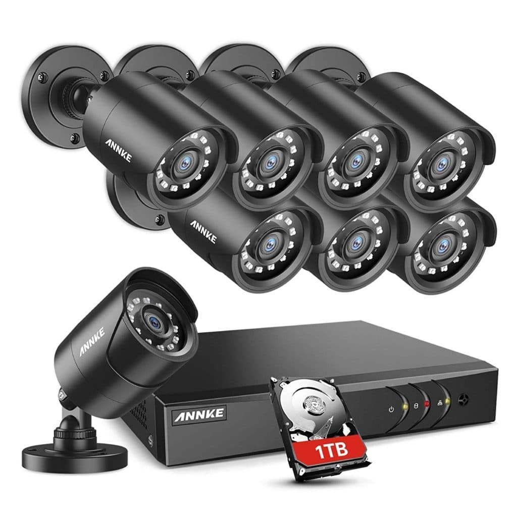 ANNKE Home Security Camera System
