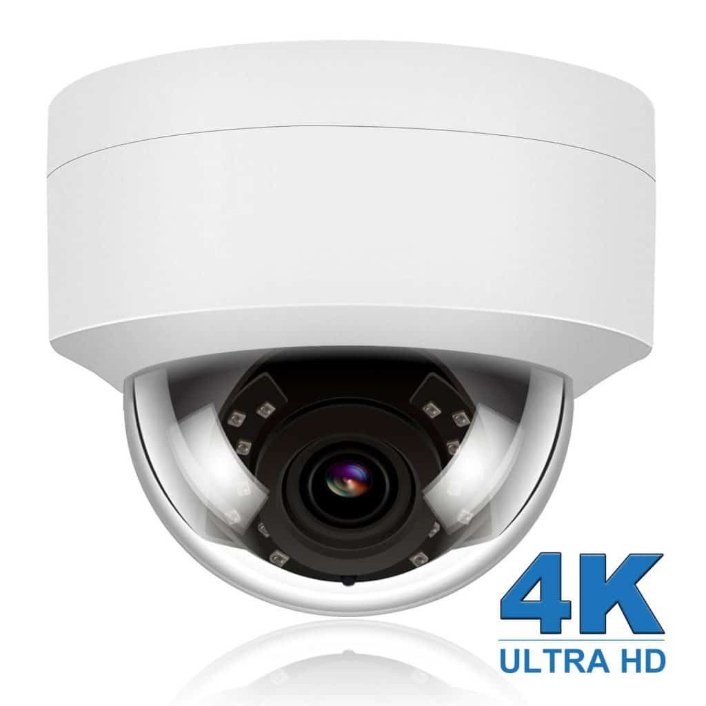 Anpviz 4K 8MP POE IP Security Dome Camera