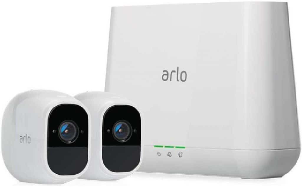 Arlo Pro 2 - Wireless Home Security Camera System with Siren