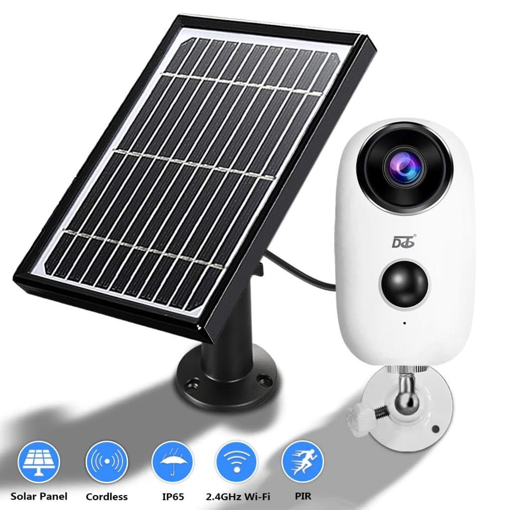 BG Angel Solar Security Camera