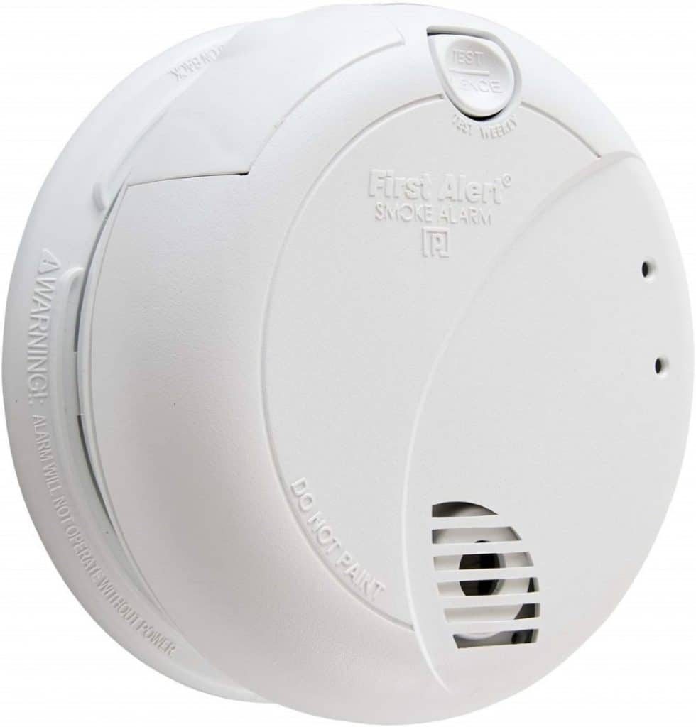 First Alert Hardwired Smoke Alarm, BRK 7010B