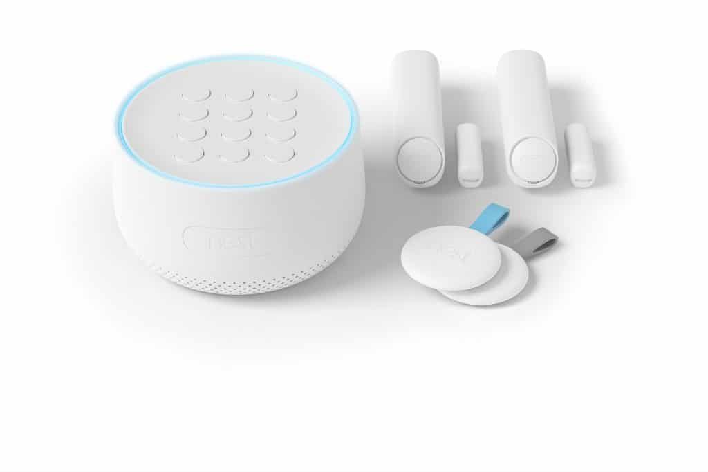 Google Nest Secure Alarm System