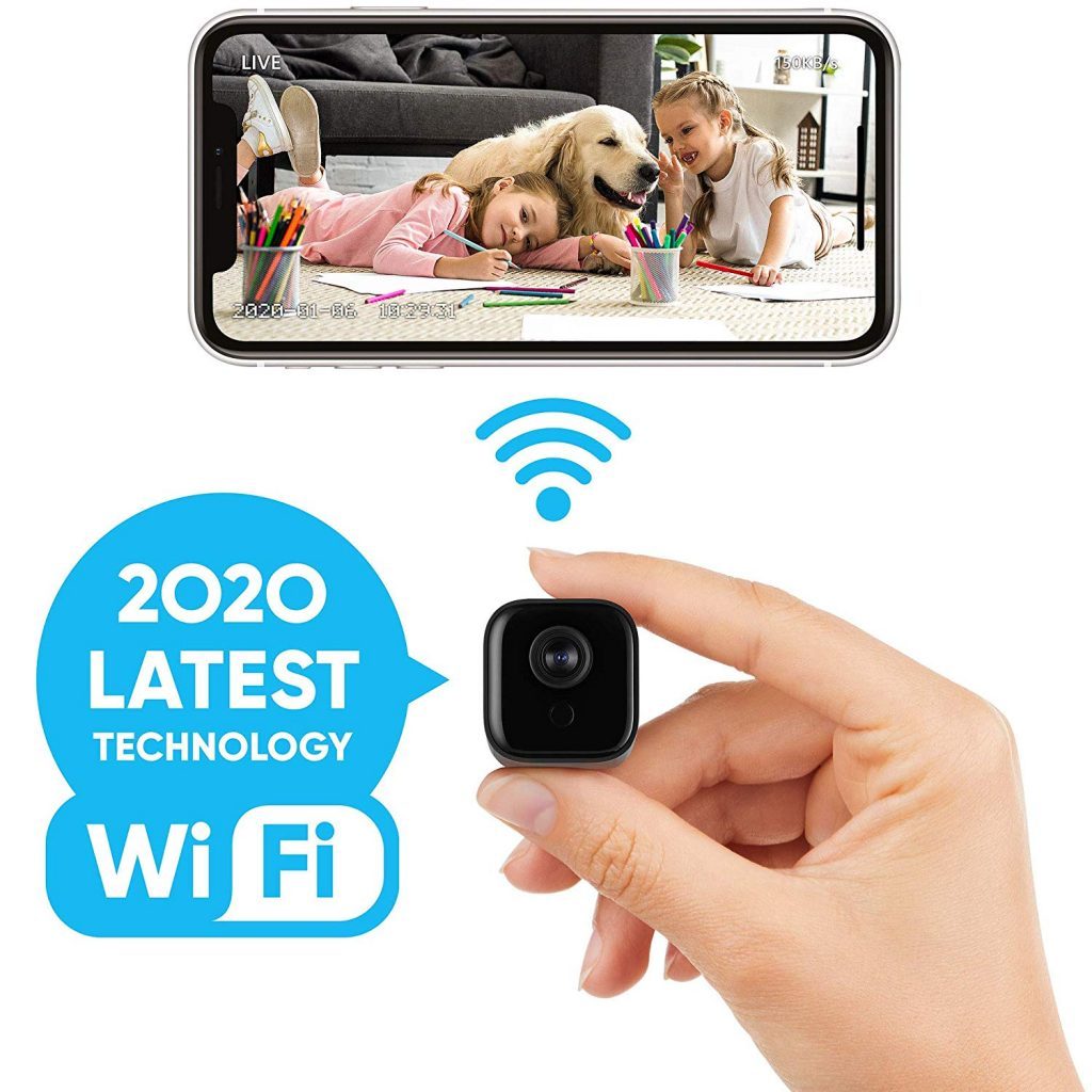 Lilexo mini wifi security camera