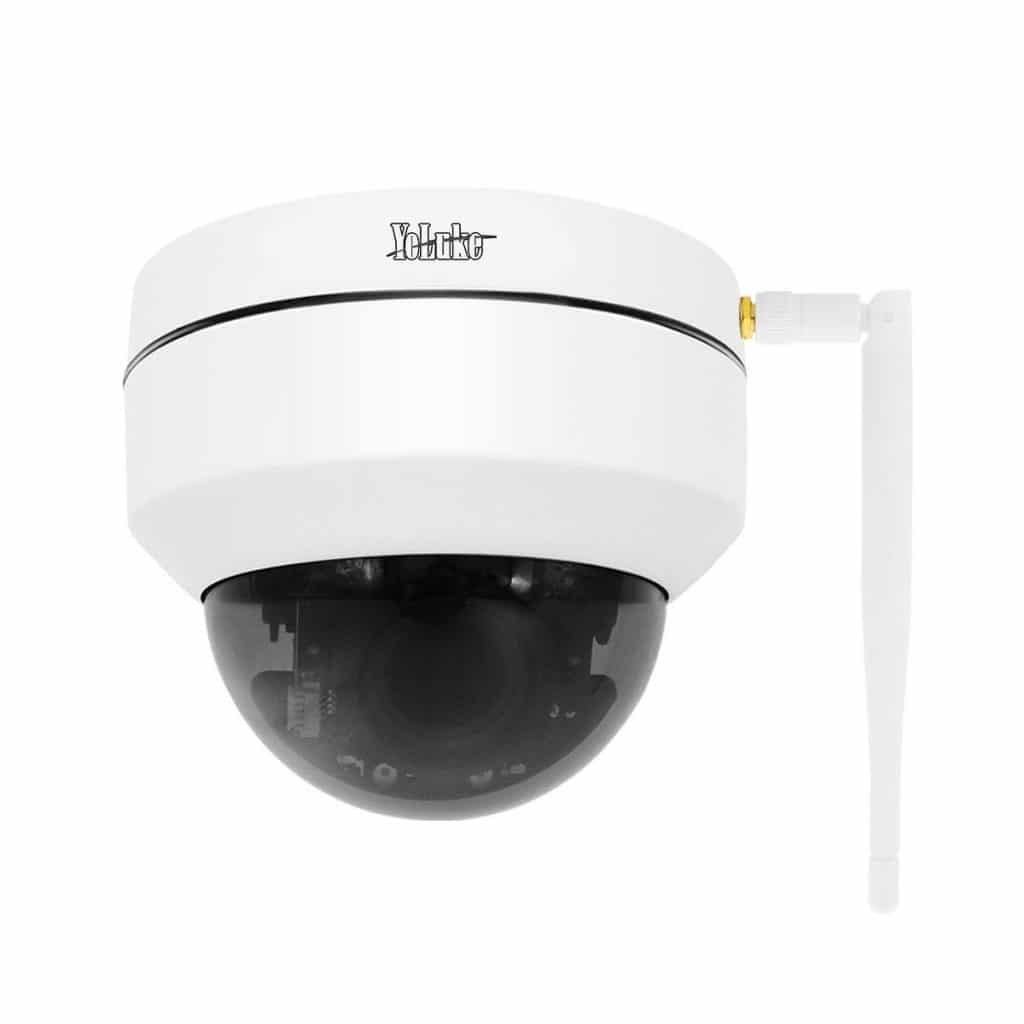 PTZ IP WiFi Dome Ceiling Mount ONVIF Protocol Camera by YoLuke