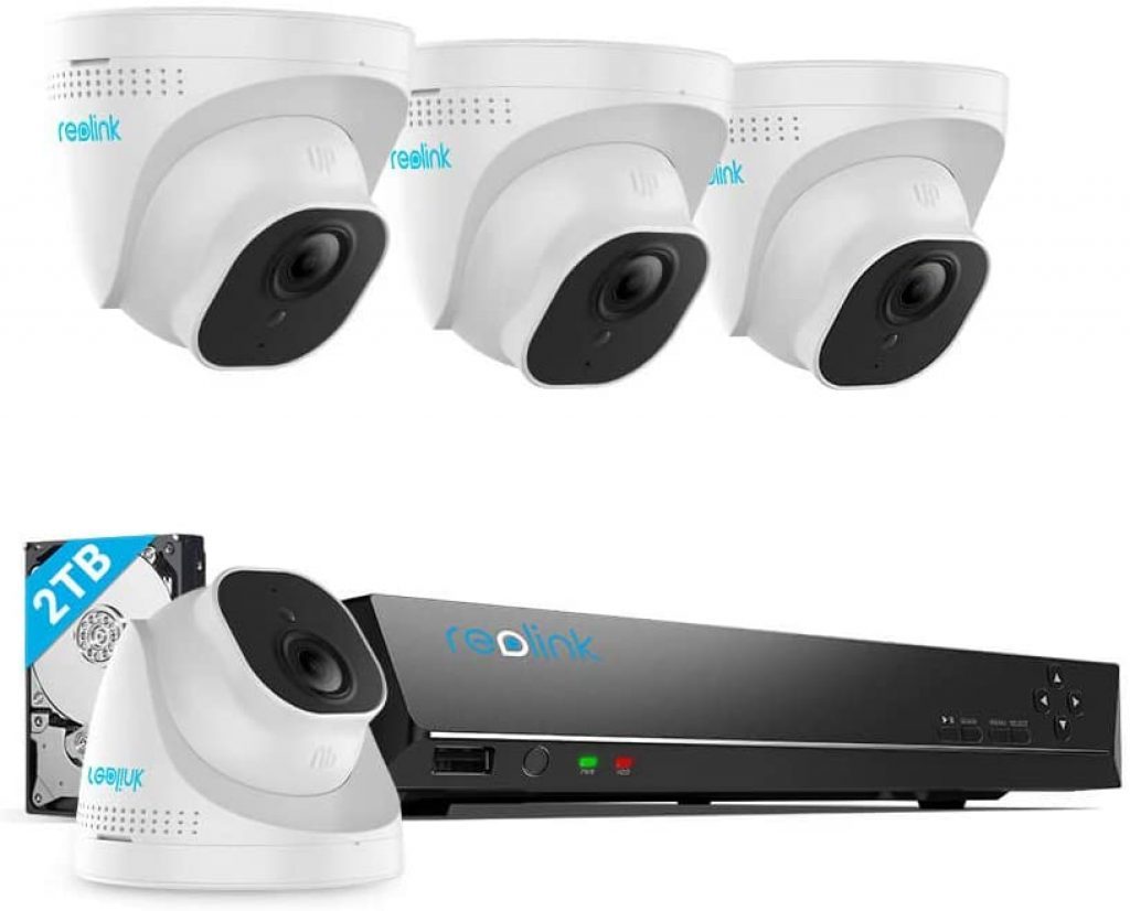 REOLINK PoE 4K 8MP Ultra HD 8CH Security Camera System