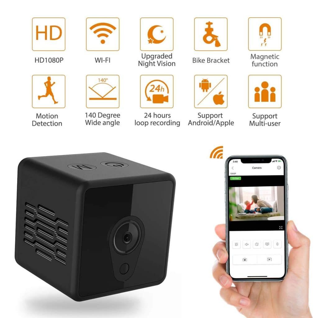 Relohas security camera