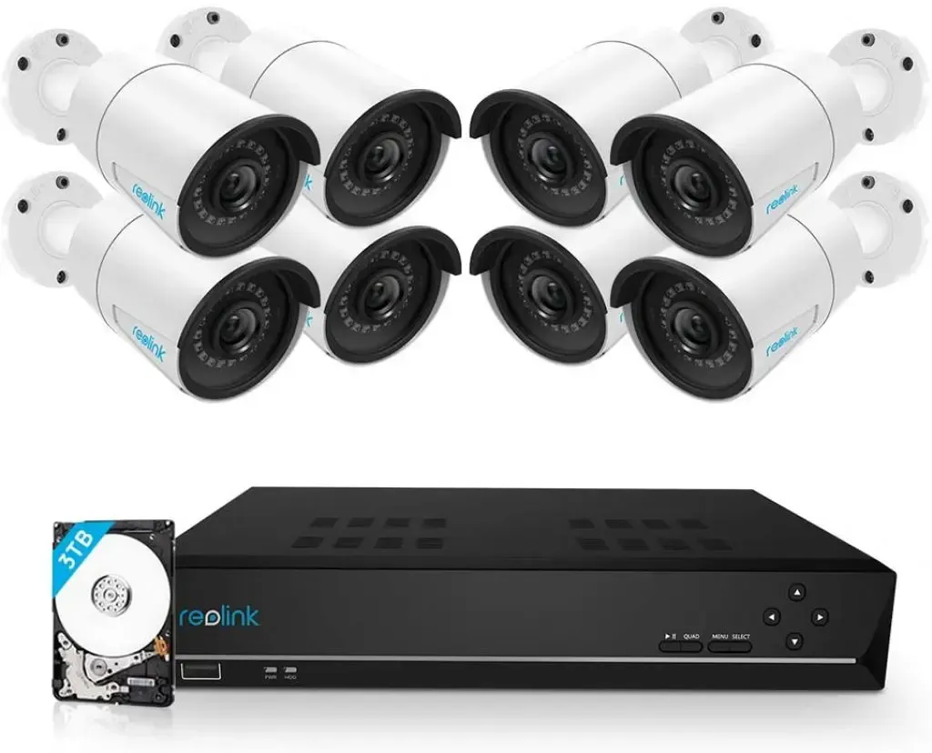 Reolink 16CH 5MP PoE Home Security Camera System