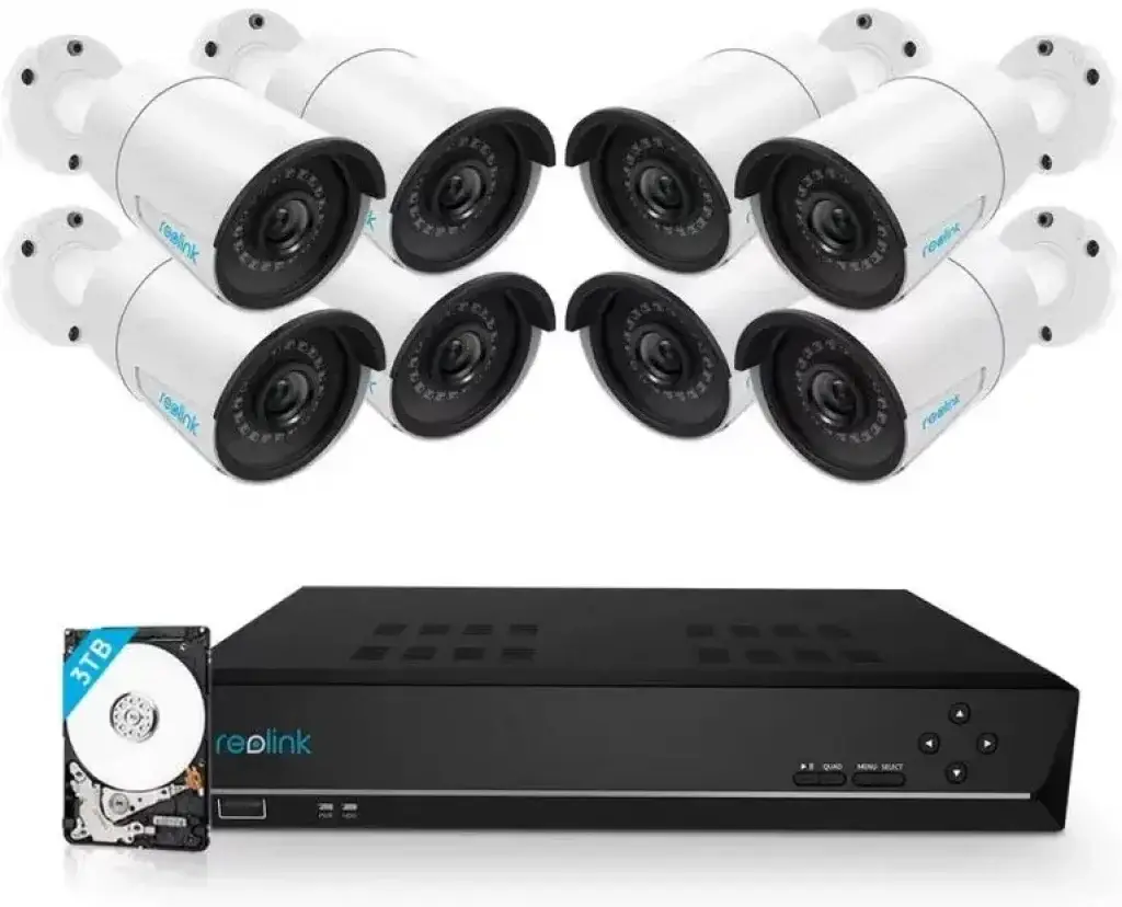 Reolink 16CH 5MP PoE Home Security Camera System