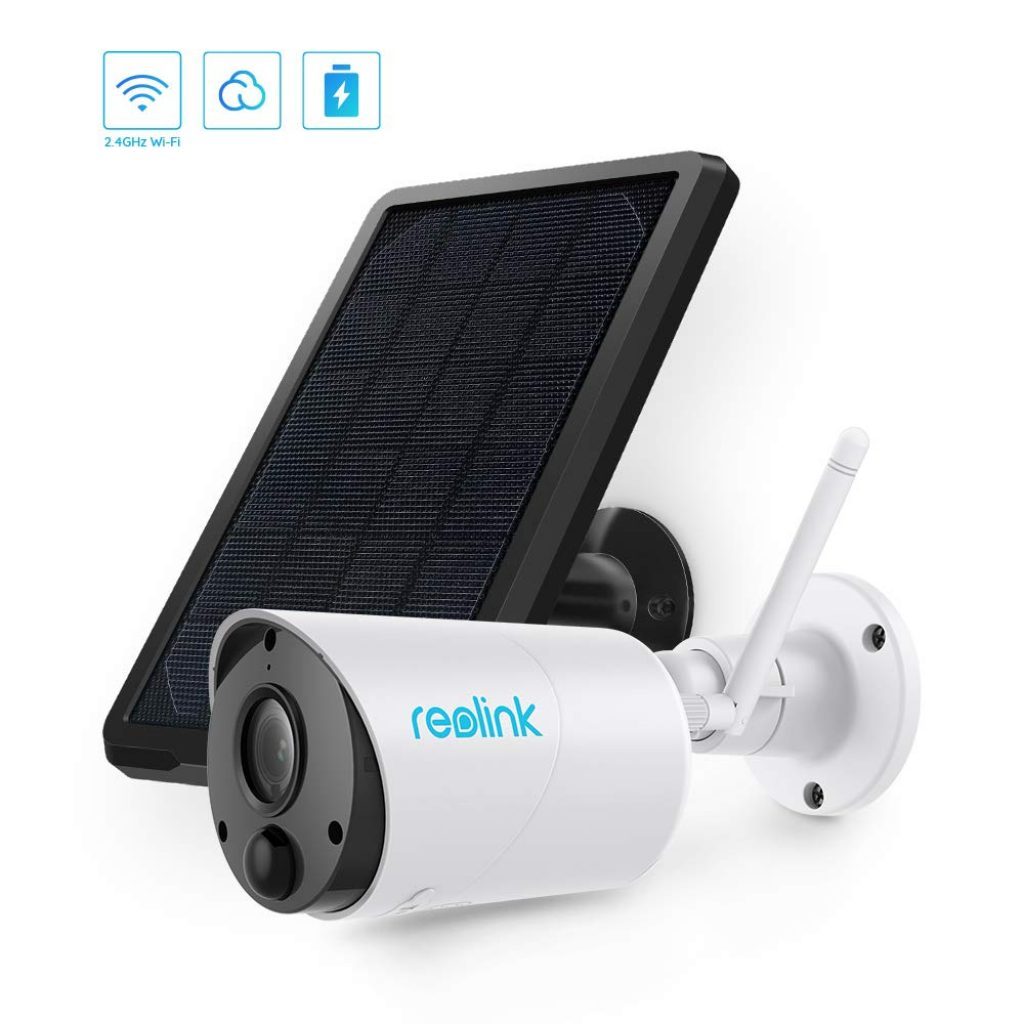 Reolink - Argus Eco Solar Battery Powered Security Camera System