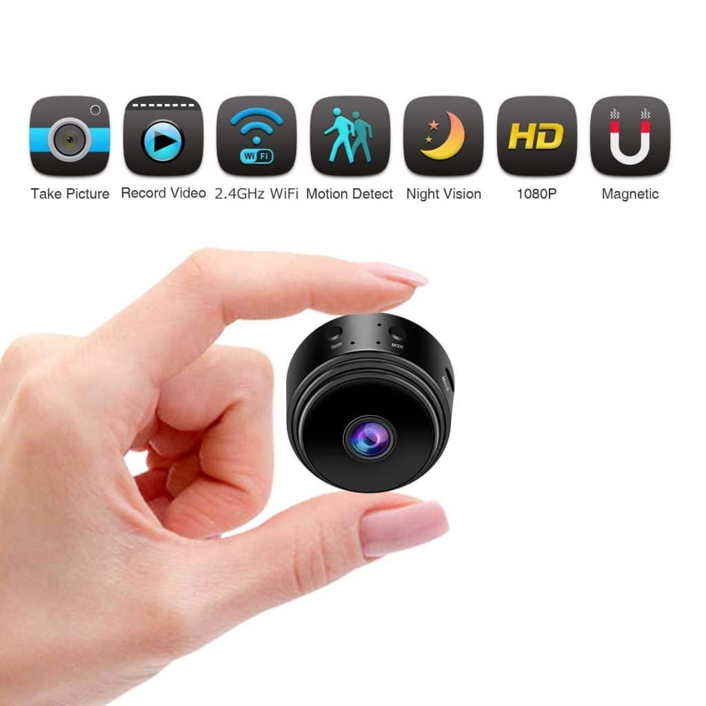 Romeifly hidden outdoor security camera