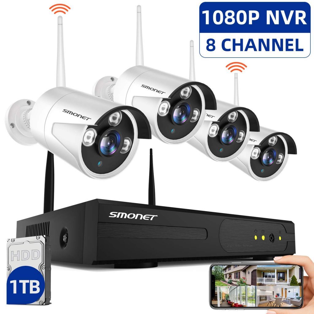 SMONET Wireless Security Camera
