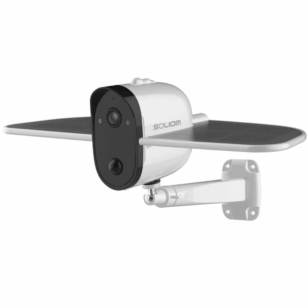 SOLIOM S60 Outdoor Solar Battery Powered Security Camera