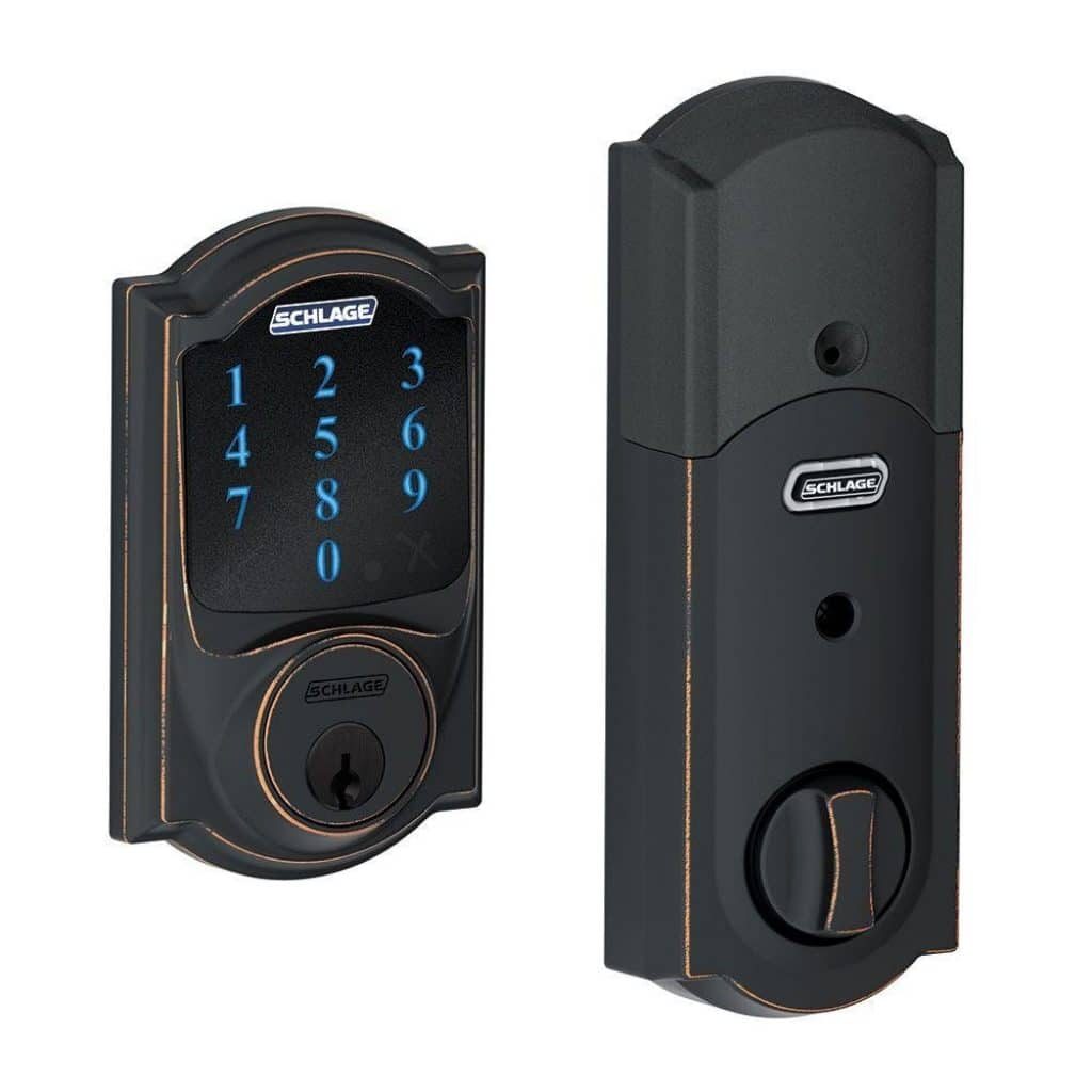 Alexa Compatible Door Locks