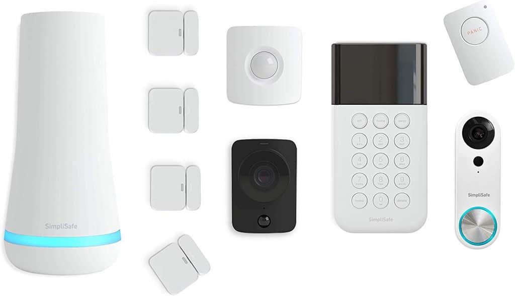 SimpliSafe SS3-AMZ-5 10 Piece Wireless Home Security System