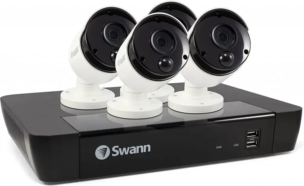 Swann 8 Channel 4 Camera Security System