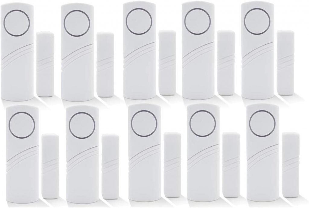 Wireless Home Security Alarm System DIY Kit by seaNpem