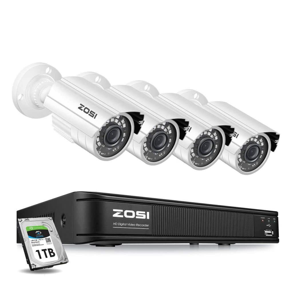 ZOSI H.265+ 1080p