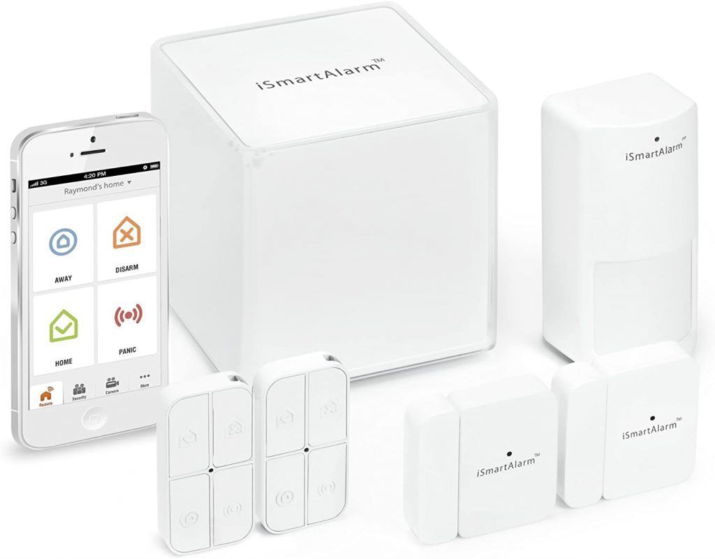 iSmartAlarm Preferred Home Security Package