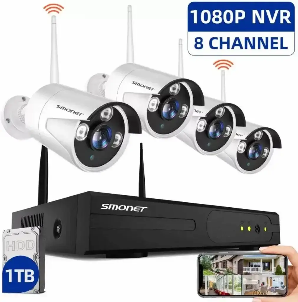 SMONET NVR Security System