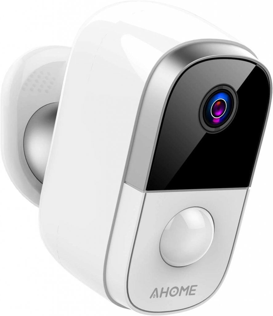AHOME C1 Wireless Battery Powered Outdoor Security Camera