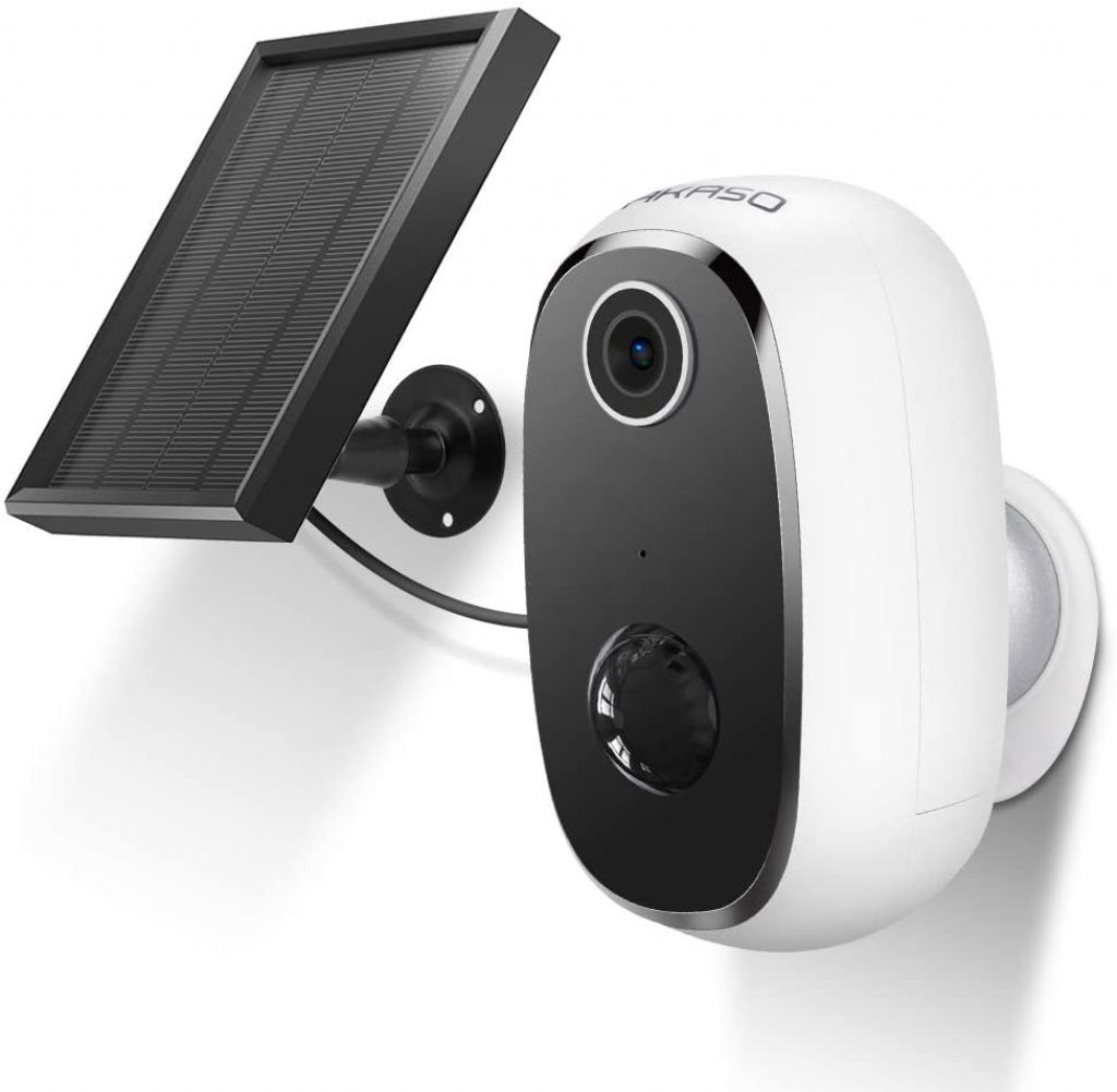 AKASO CS300 Wireless Outdoor Battery Powered Security Camera