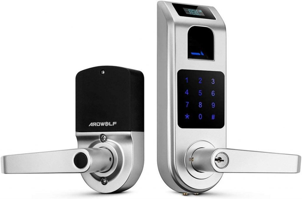 Ardwolf Smart Biometric Fingerprint Door Lock