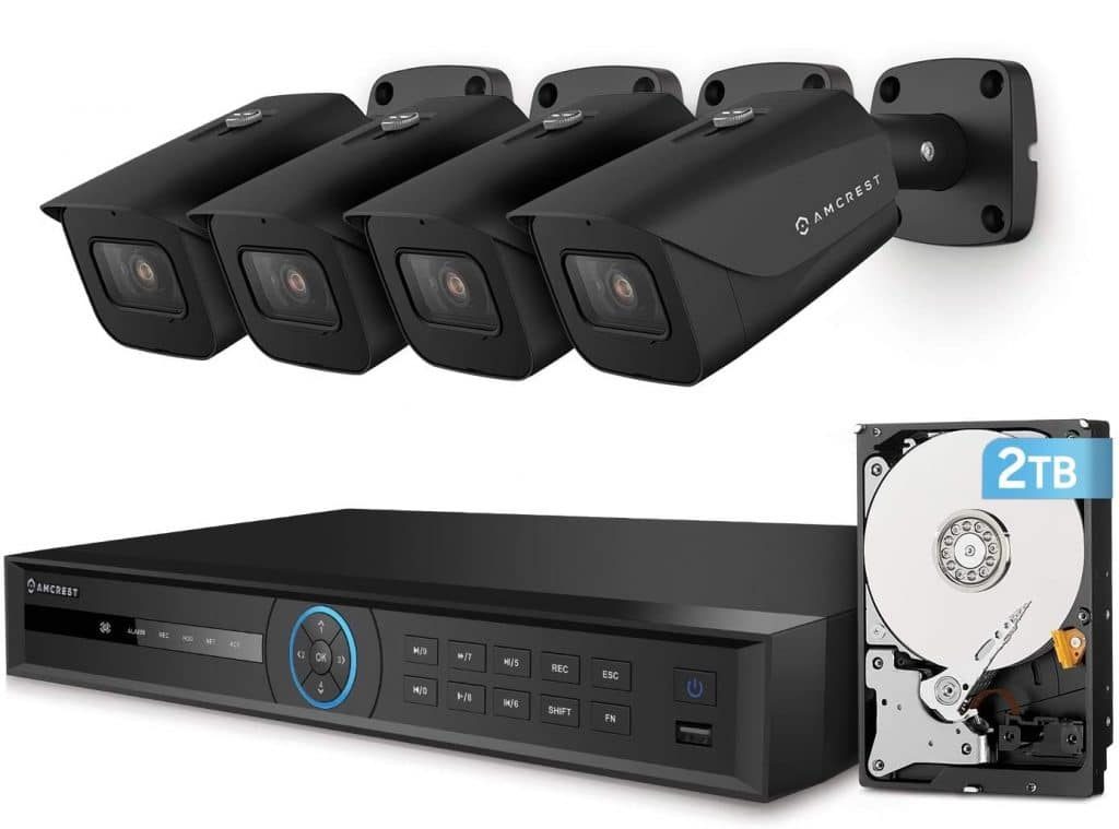 Amcrest 4K Security Camera System