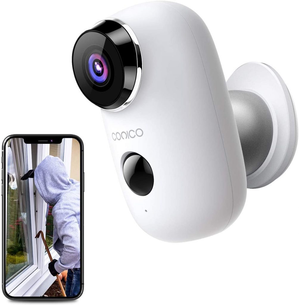 CONICO Battery Powered Security Camera