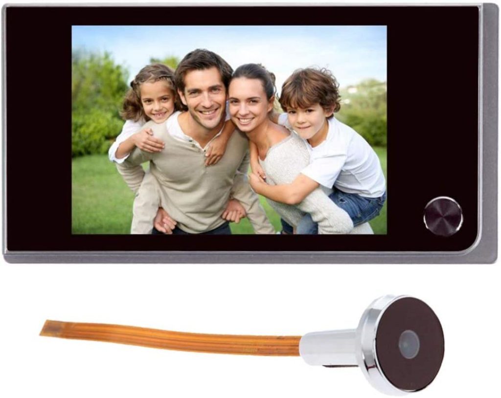 Digital Peephole Camera by H-COME