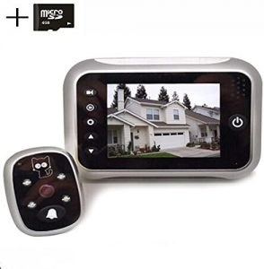 Digitsea digital doorbell peephole camera