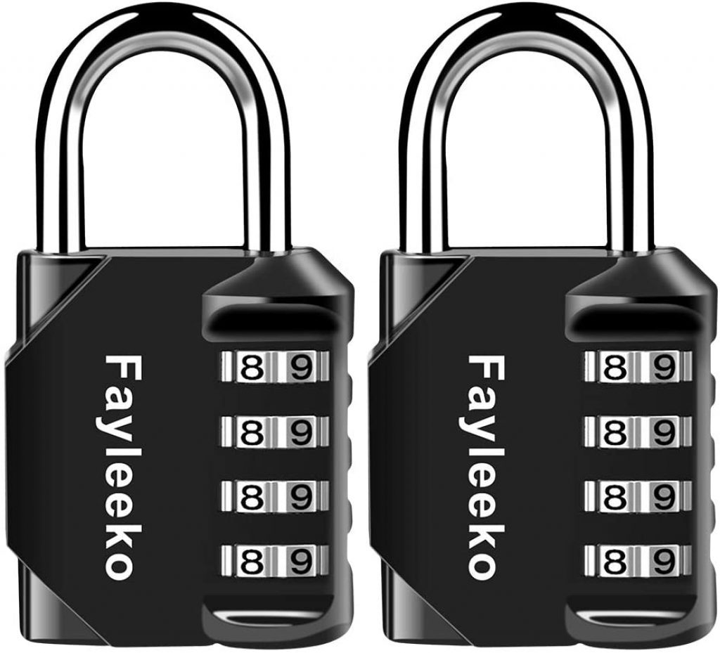 Fayleeko Combination Padlocks
