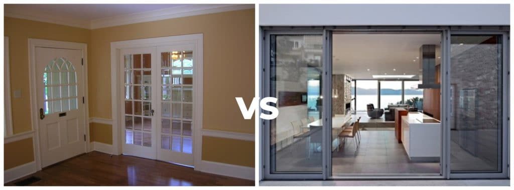 french doors vs sliding door - which is secure