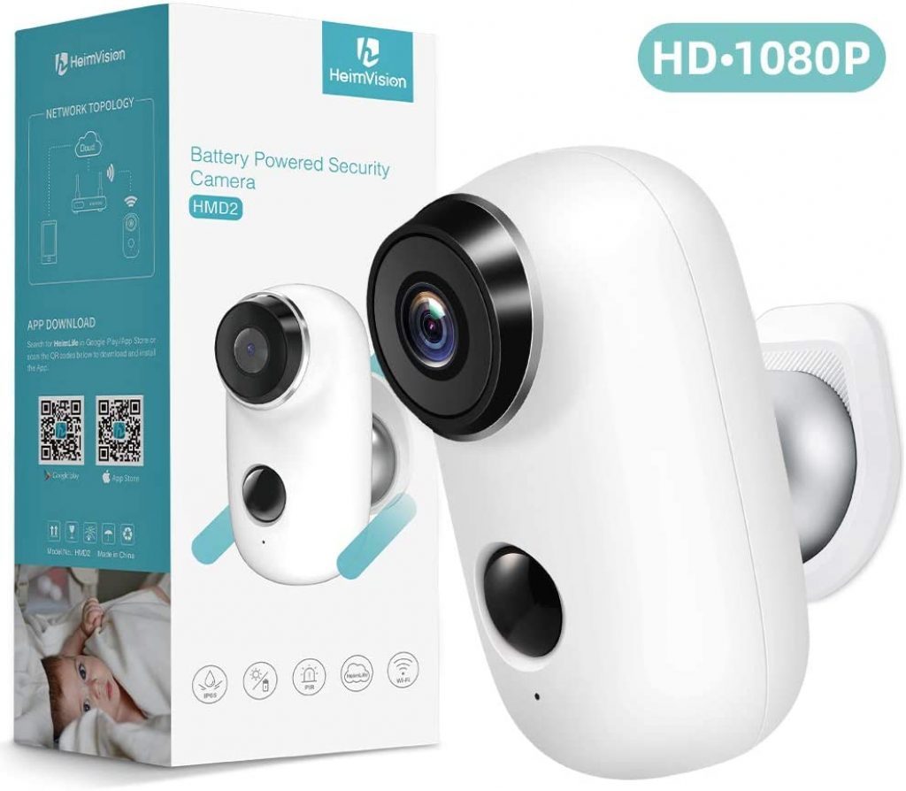 HEIMVISION HMD2 Wireless Battery-Powered Camera