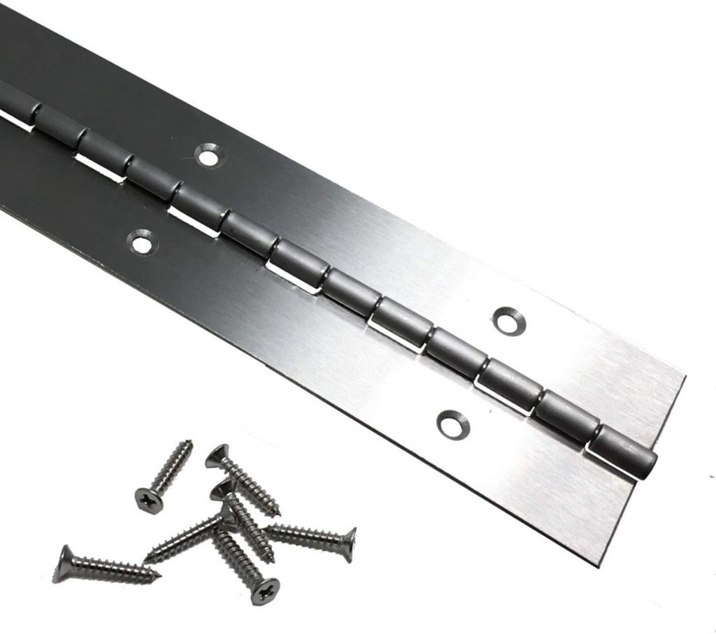 Long hinges
