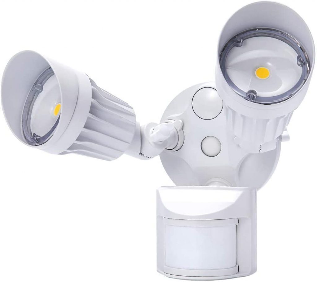 JJC LED Security Lights Motion Sensor Flood Light