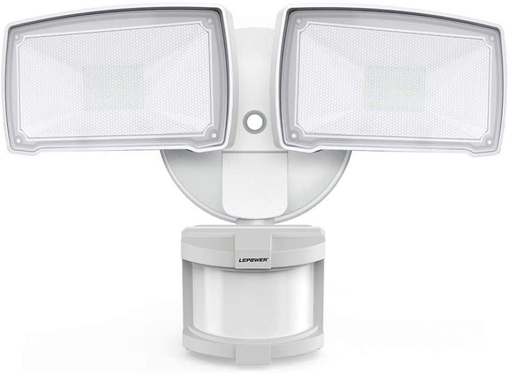 LEPOWER 28W LED Security Lights Motion Sensor Light Outdoor