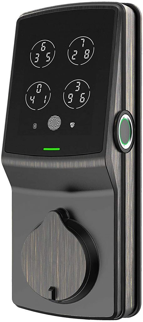 Pin Genie Lockly Bluetooth Keyless Entry Smart Door Lock