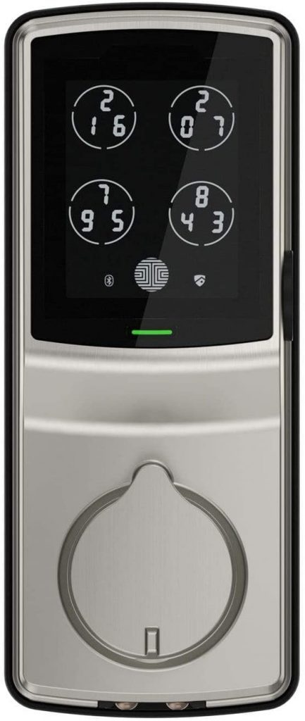 Lockly Keyless Entry Best biometric door lock