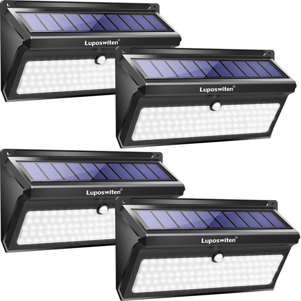 Luposwiten Solar Lights Outdoor