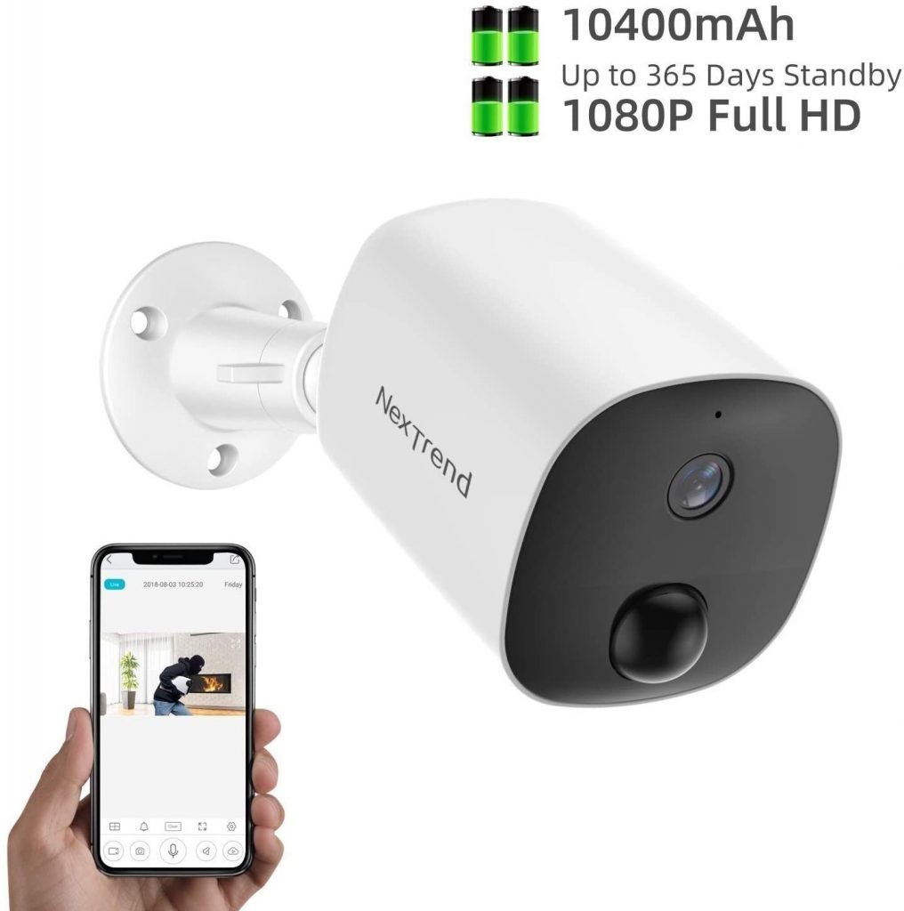 NexTrend 1080P Wireless Night Vision Camera