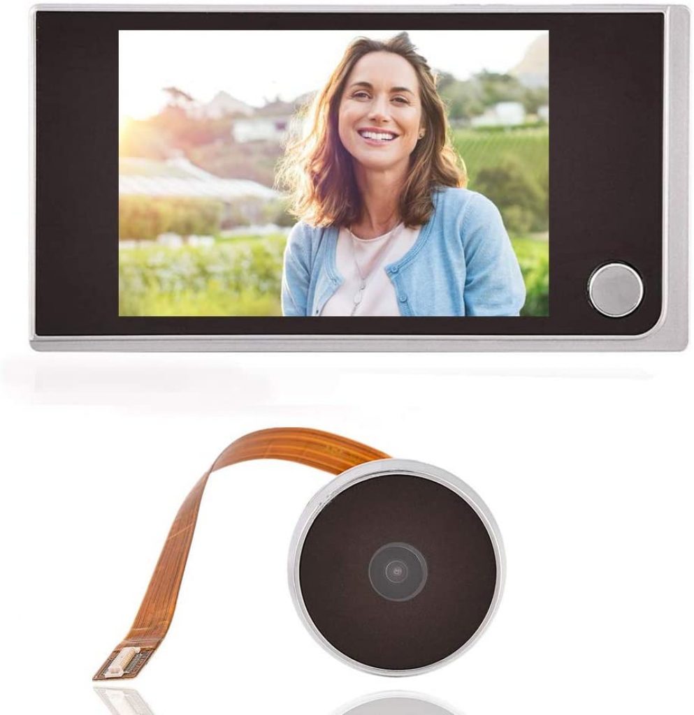 Peephole Digital Door Camera by Zerone
