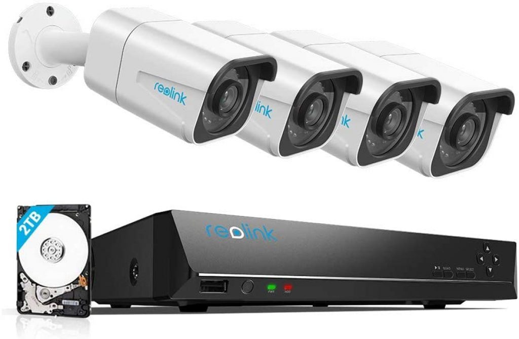 Reolink 4K PoE Security Camera System