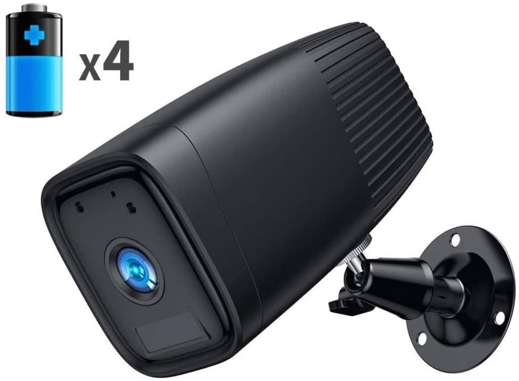 SDETER Wireless Battery Powered Camera