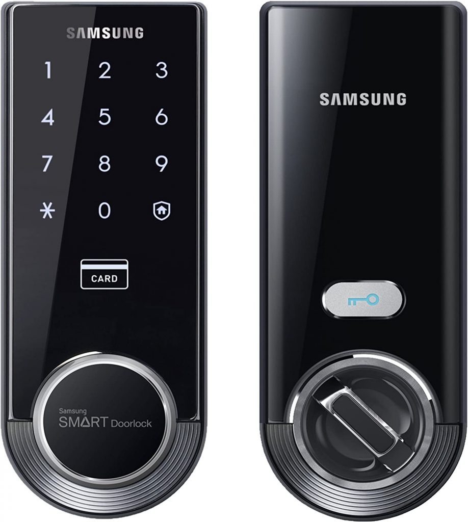 Samsung SHS-3321 Digital Door Lock Keyless Electronic Deadbolt