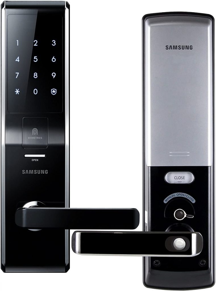 Samsung SHS-H705-FMK Biometric Digital Door Lock