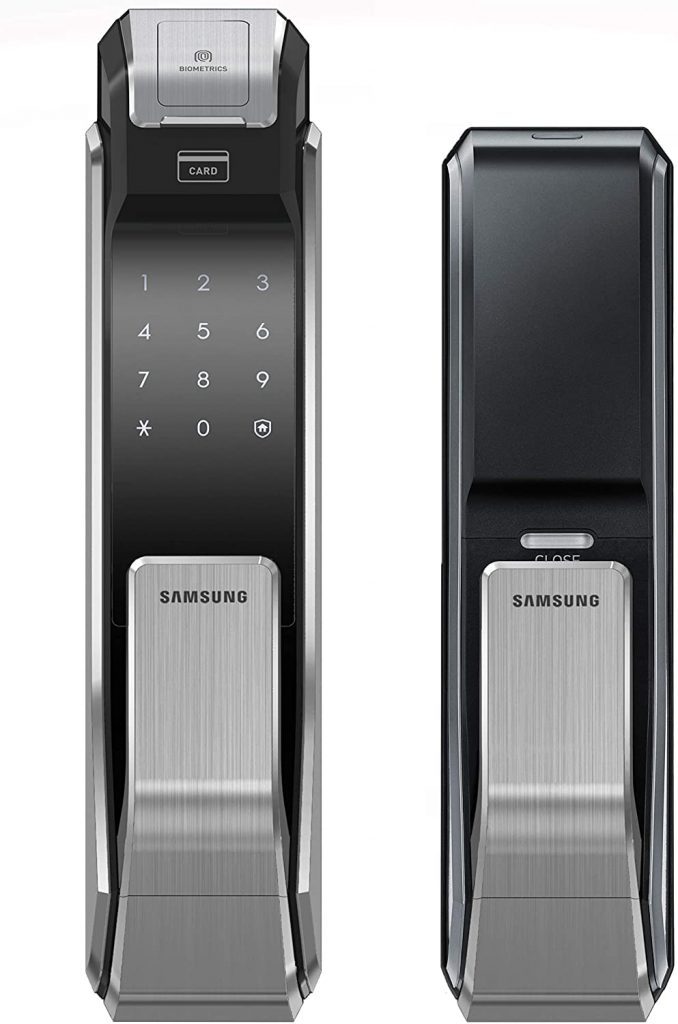 Samsung Electronics SHS-P718-LMK Push Pull Biometric lock