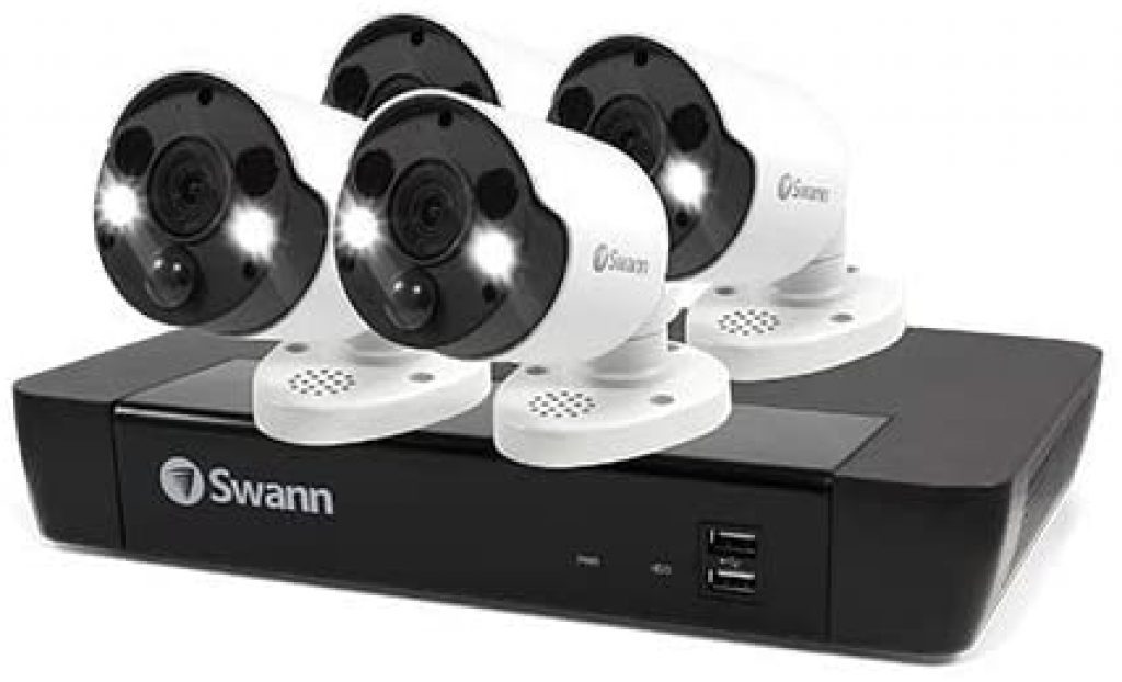 Swann Security Camera System
