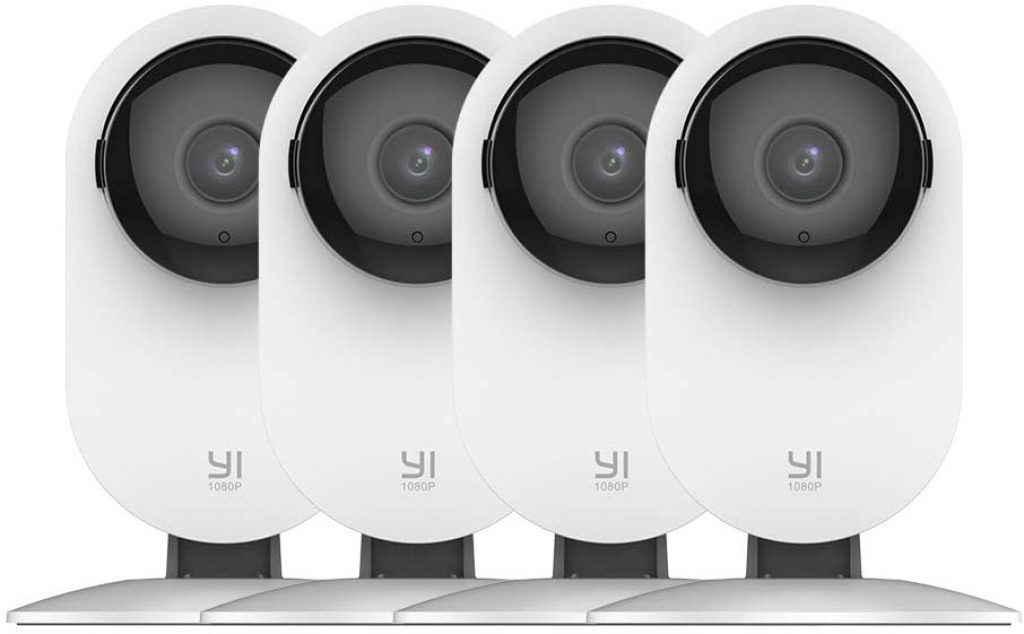 YI 4pc Home security camera