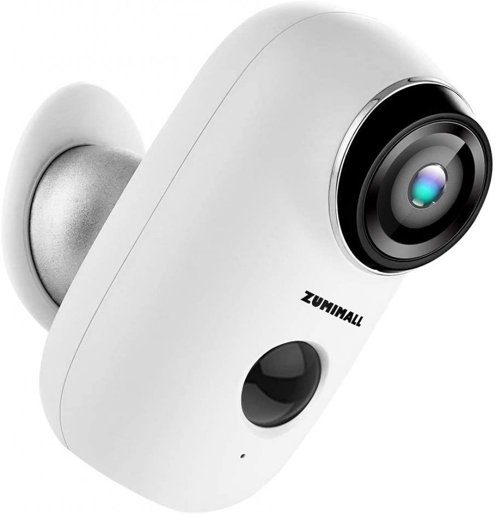 ZUMIMALL ZM-WFA3P Wireless Battery Powered Camera